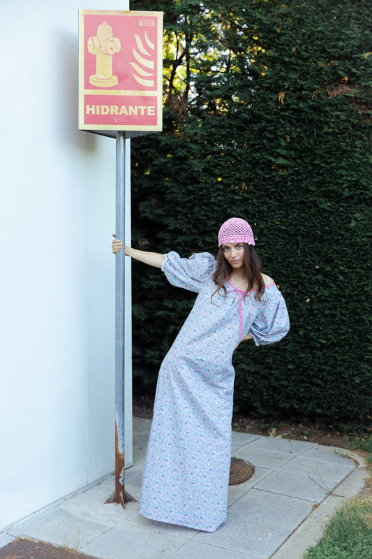 Lou Pink Caftan