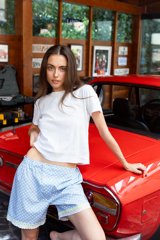 Bardot Polka-Dot Pants