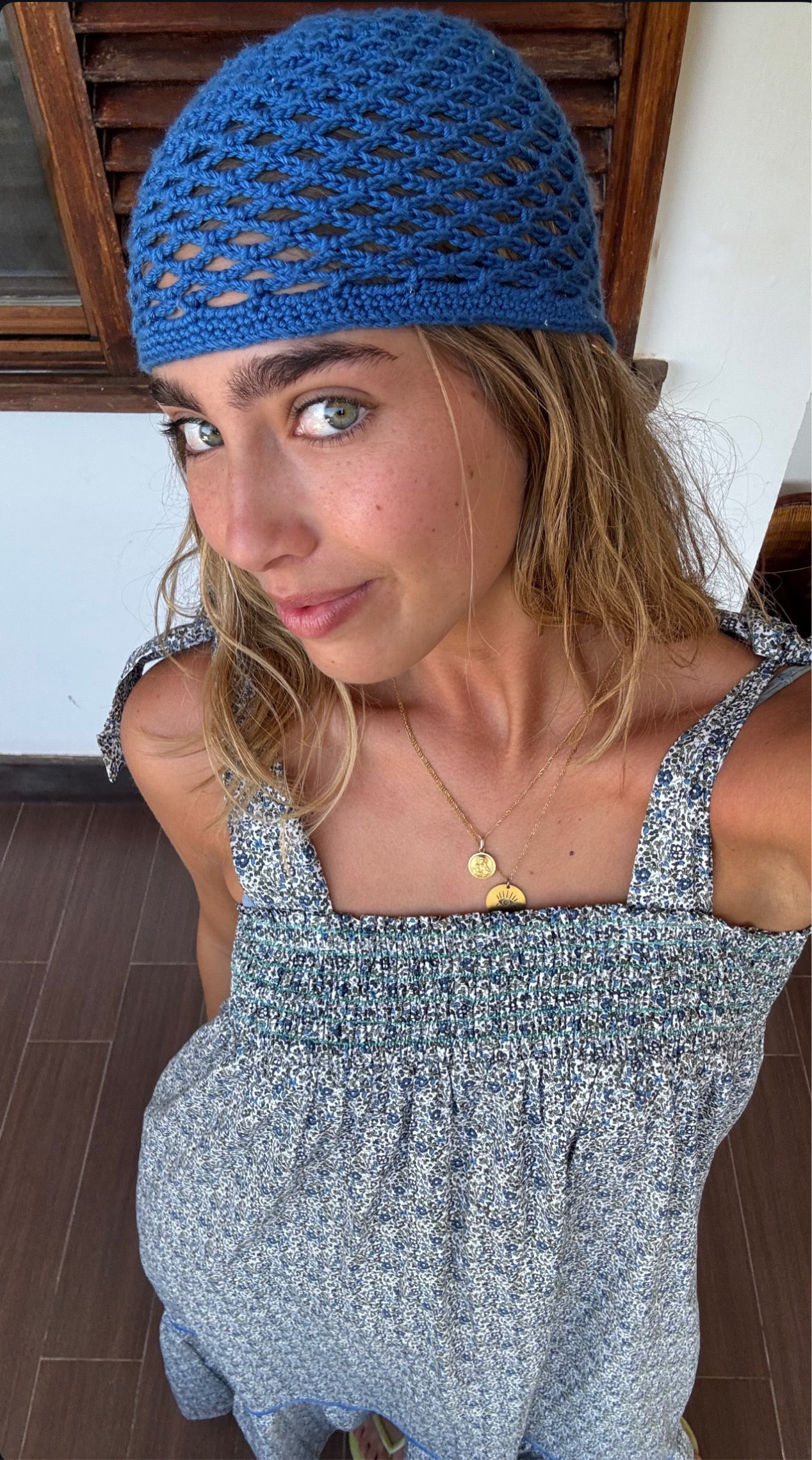 Alicia Blue dress