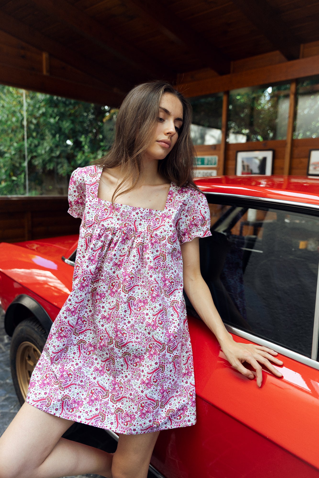 Jane Short Dress #1