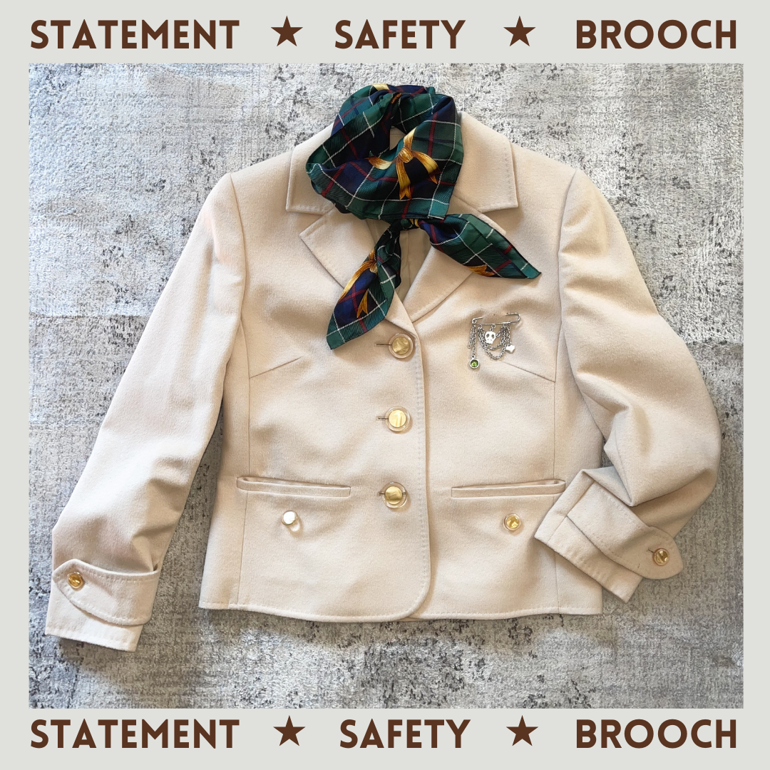 Warhola Brooch