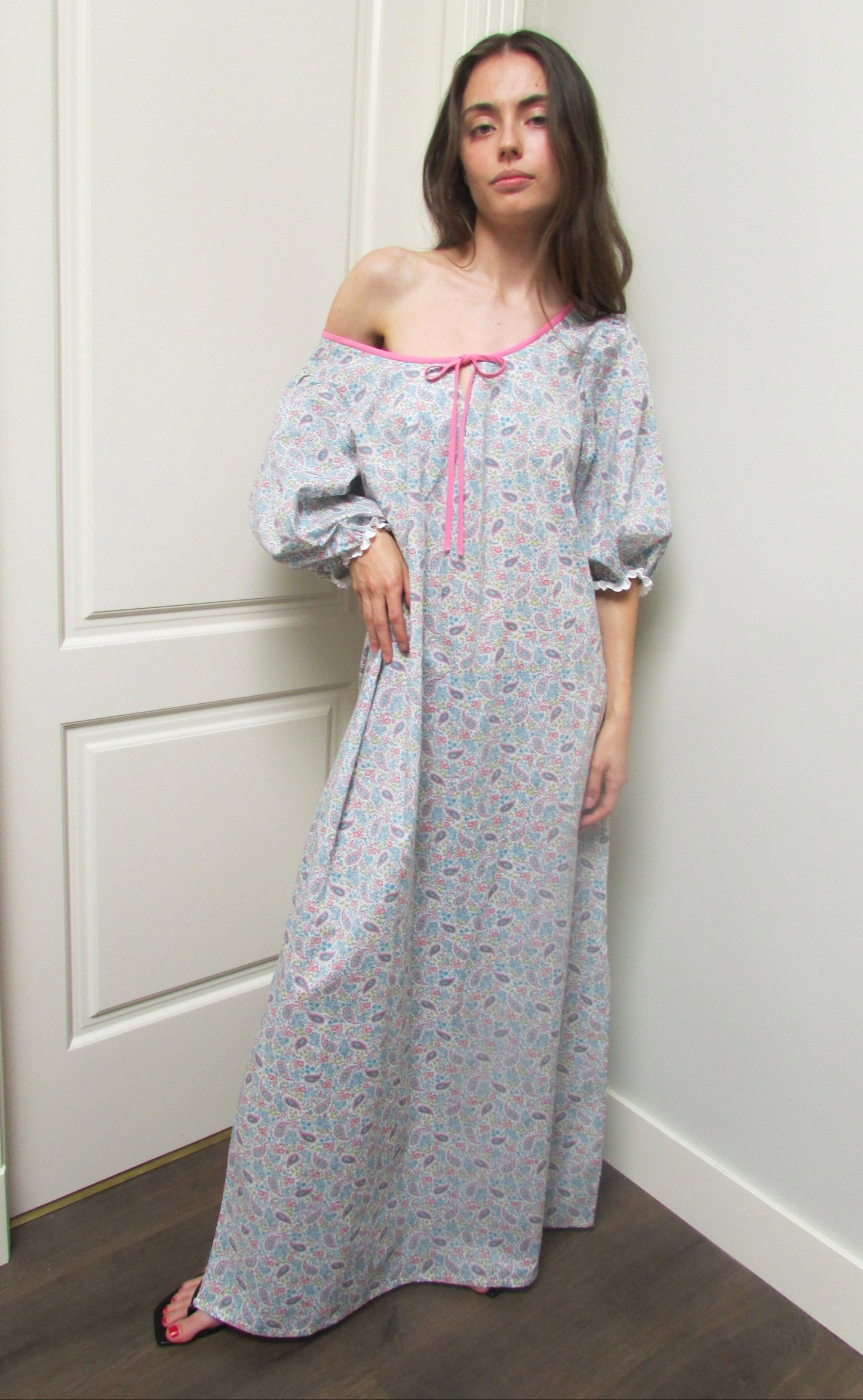 Lou Pink Caftan