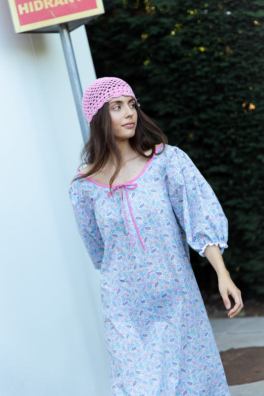 Lou Pink Caftan