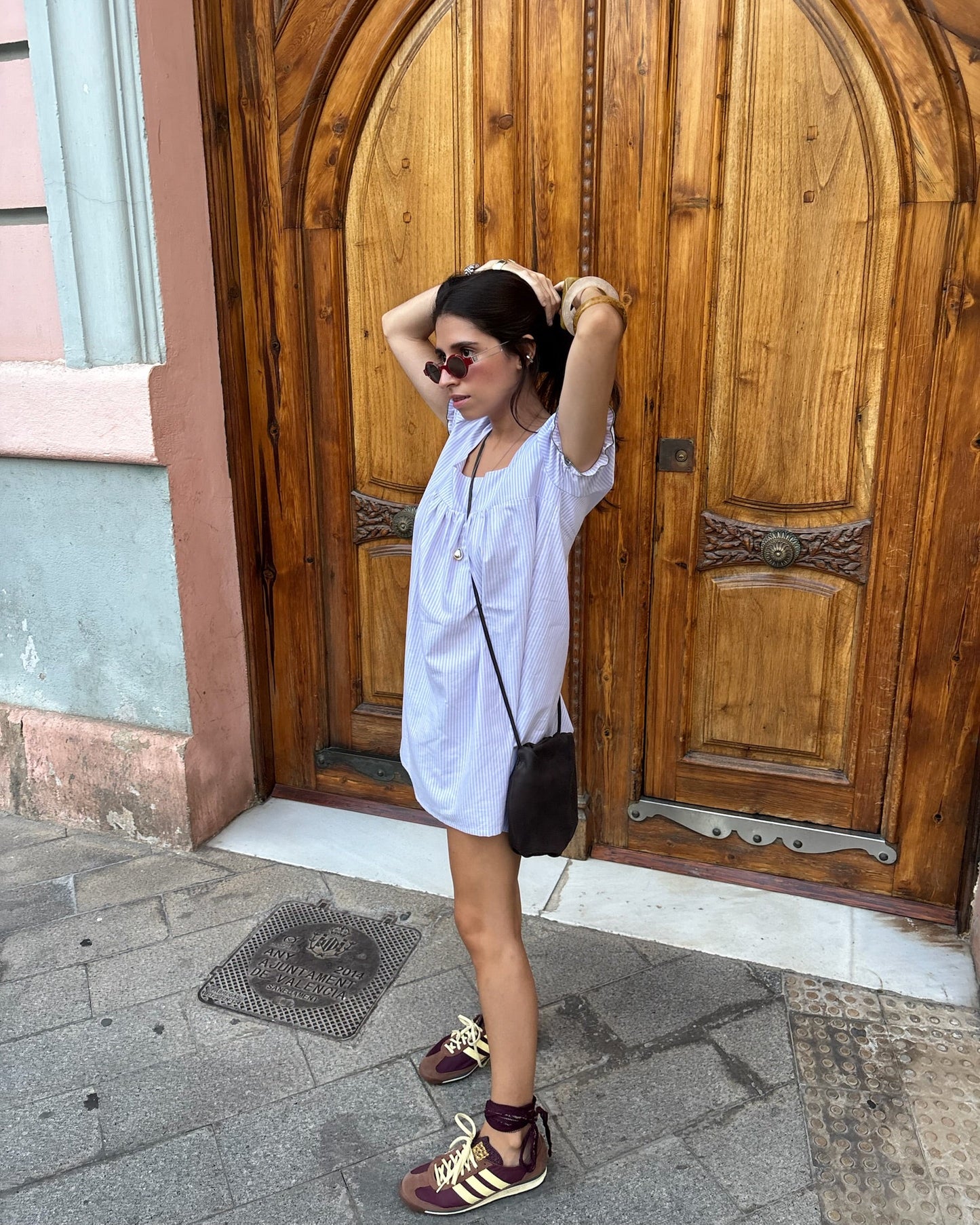 Jane Short Dress #4
