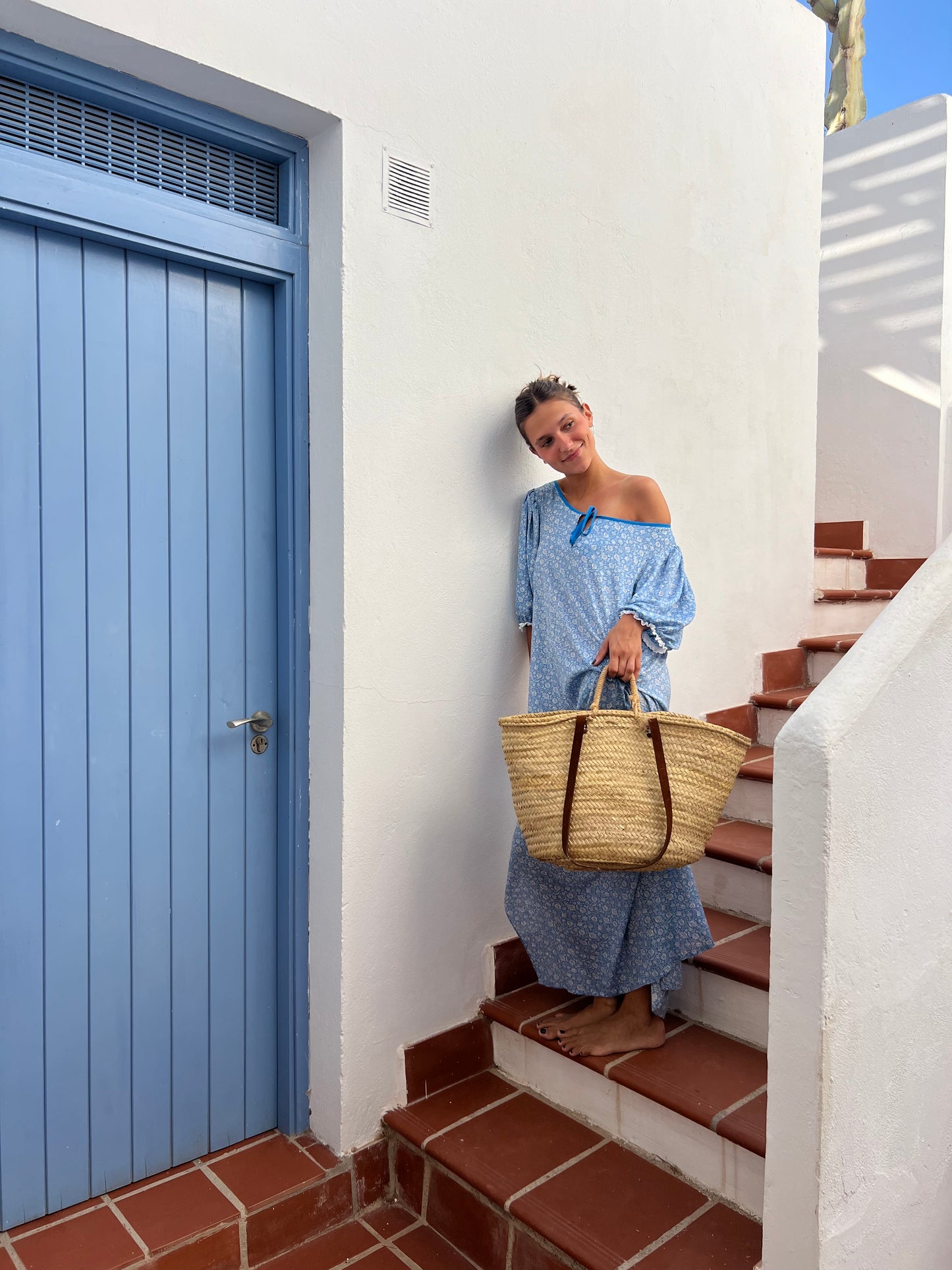 Lou Blue Caftan