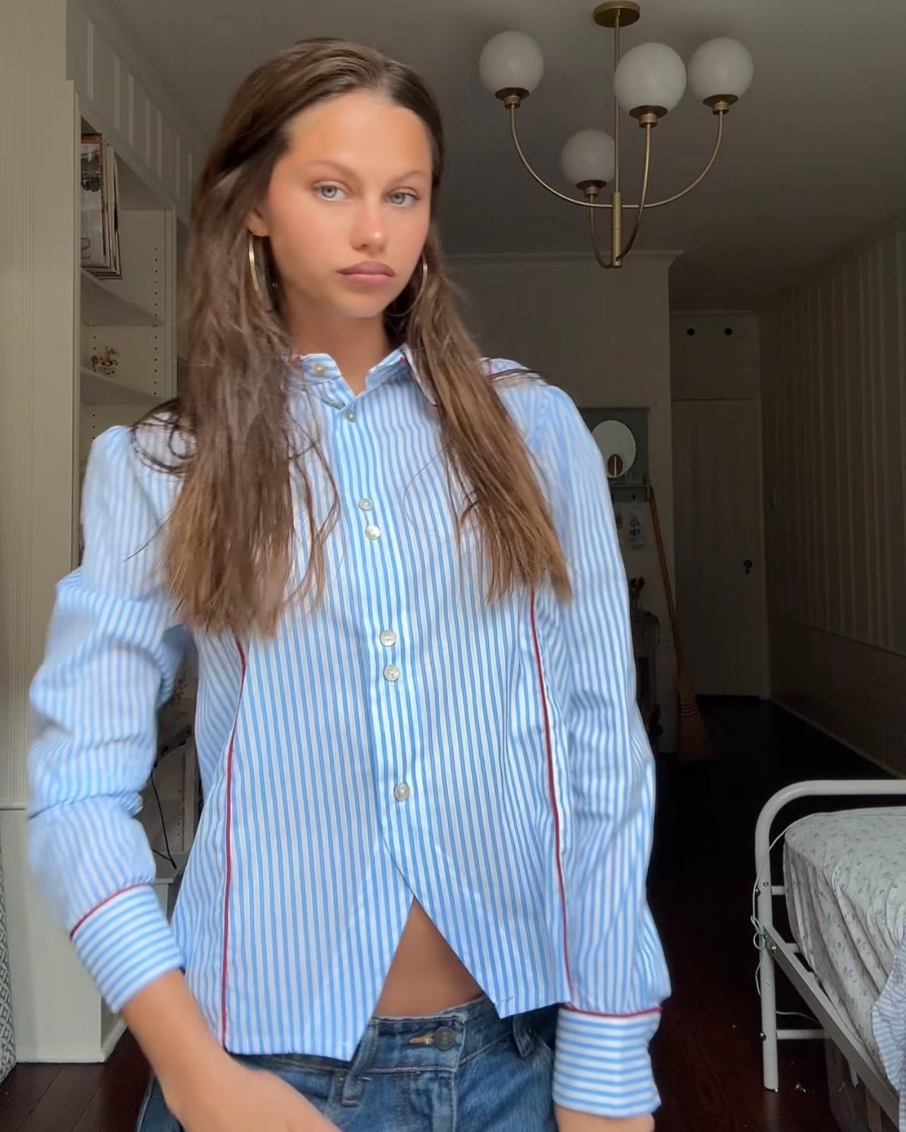 Jagger Stripes Shirt