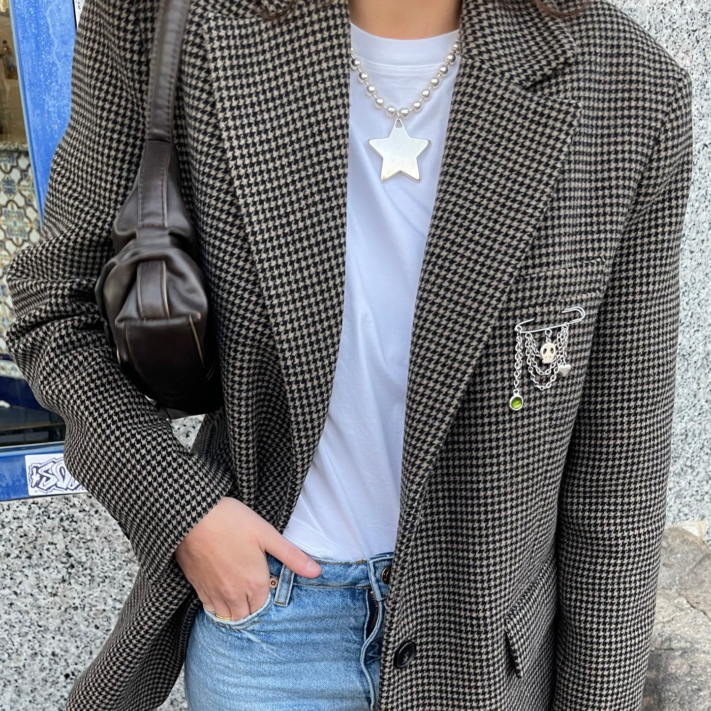 Warhola Brooch