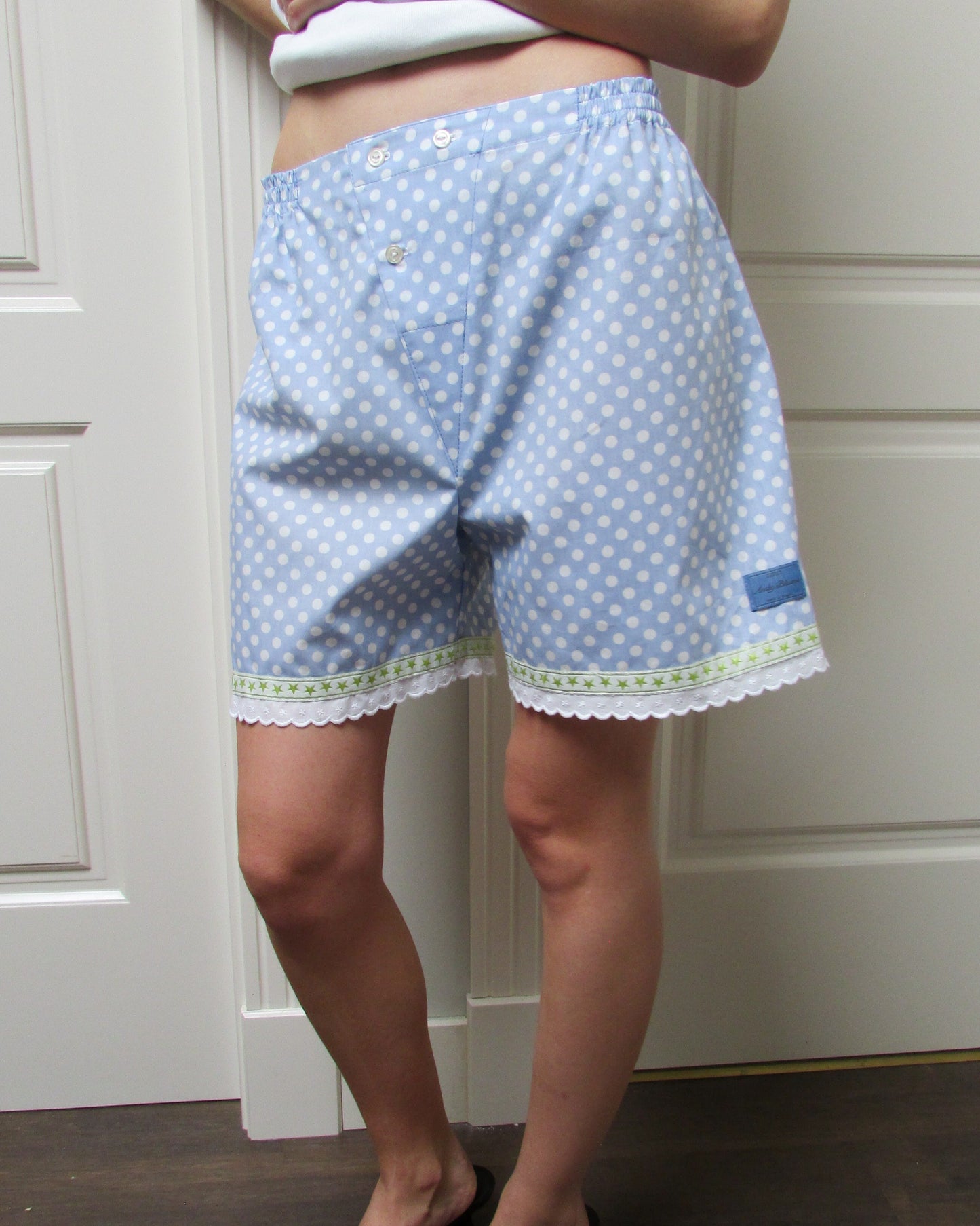 Bardot Polka-Dot Pants