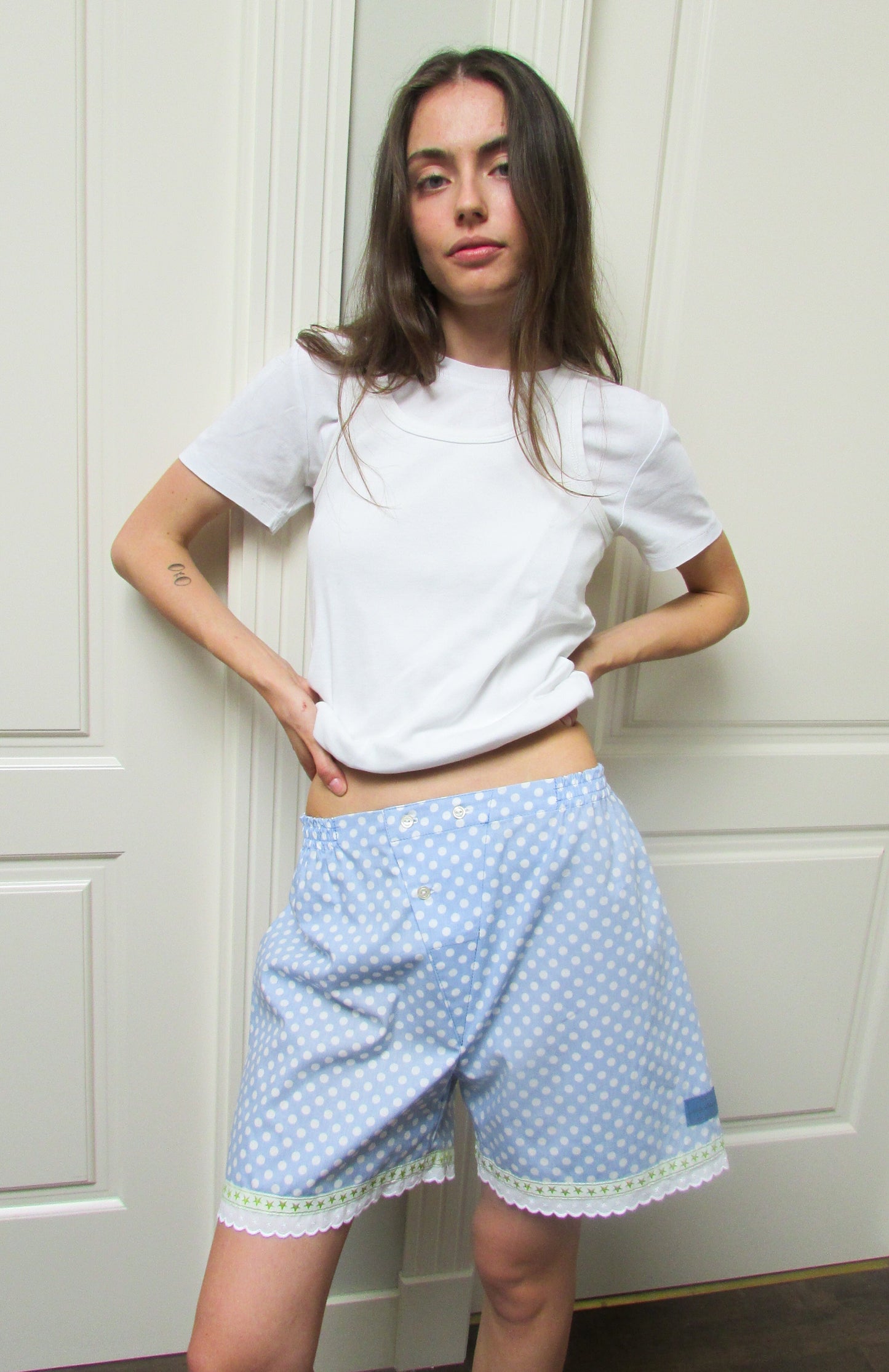 Bardot Polka-Dot Pants