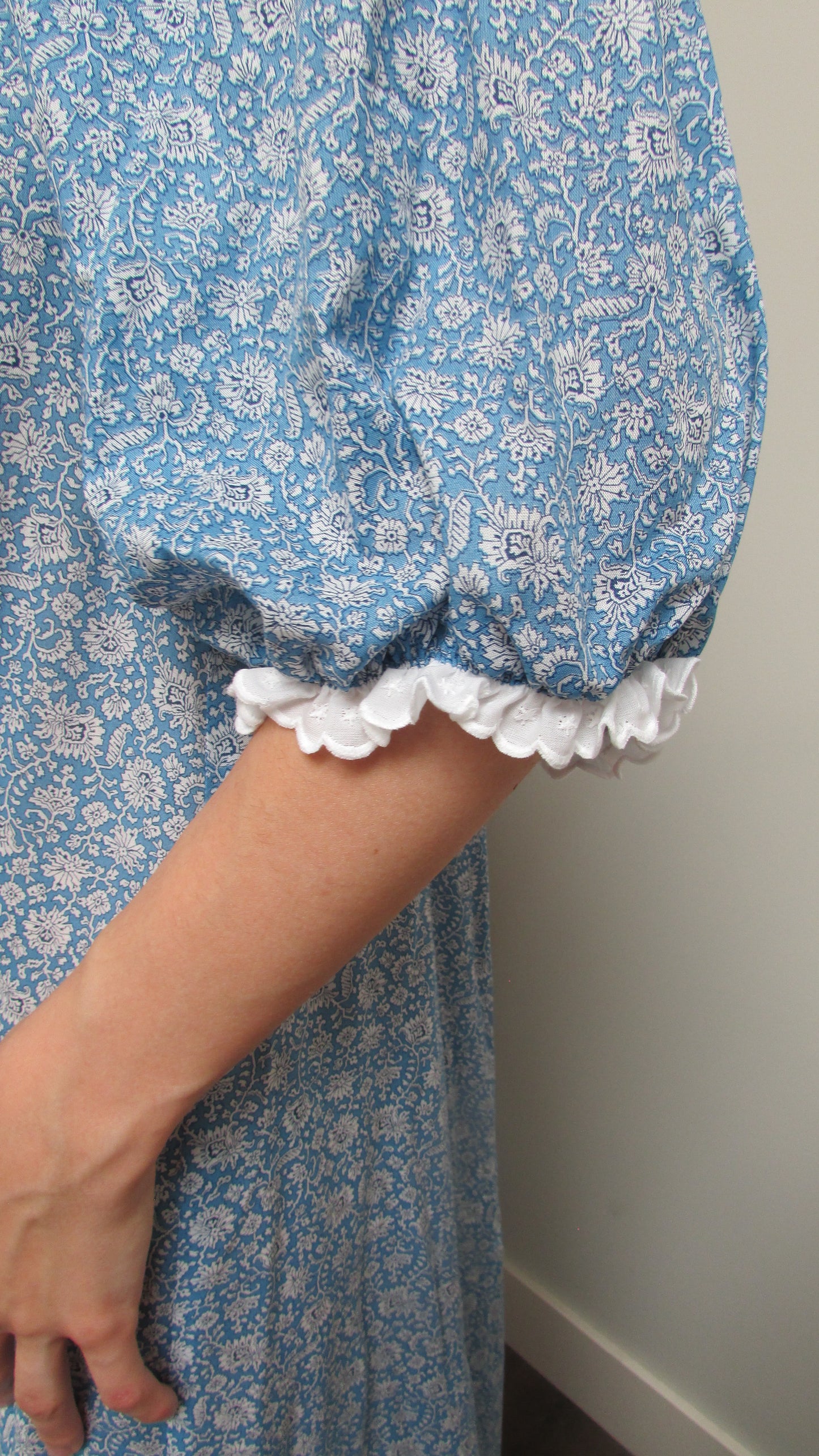 Lou Blue Caftan