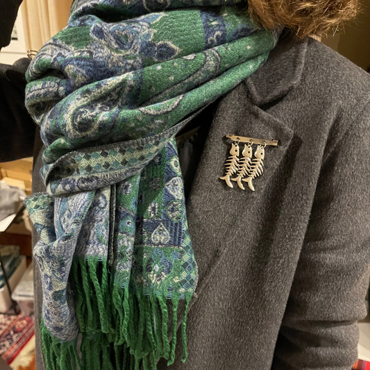 Pescaito Vintage Brooch