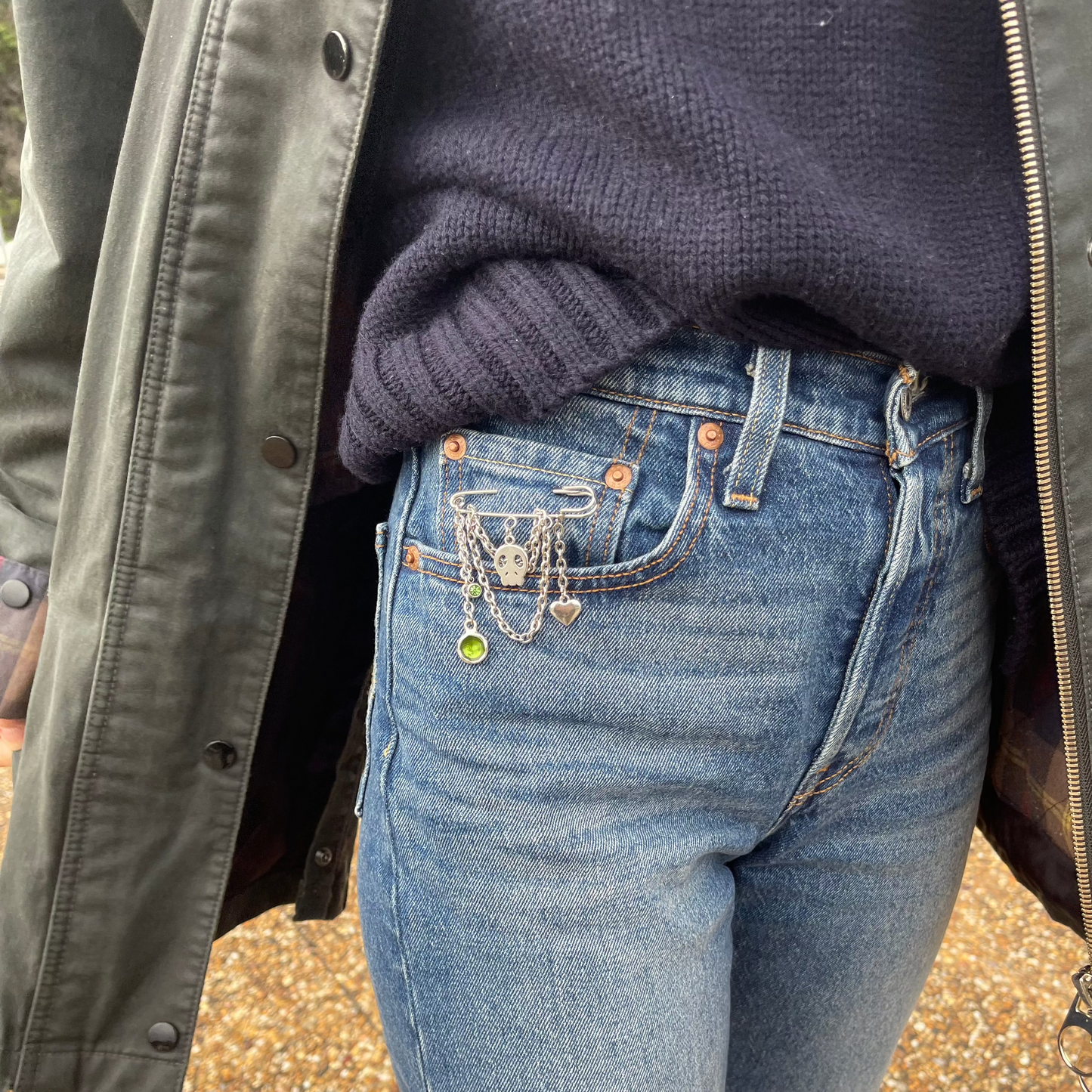 Warhola Brooch