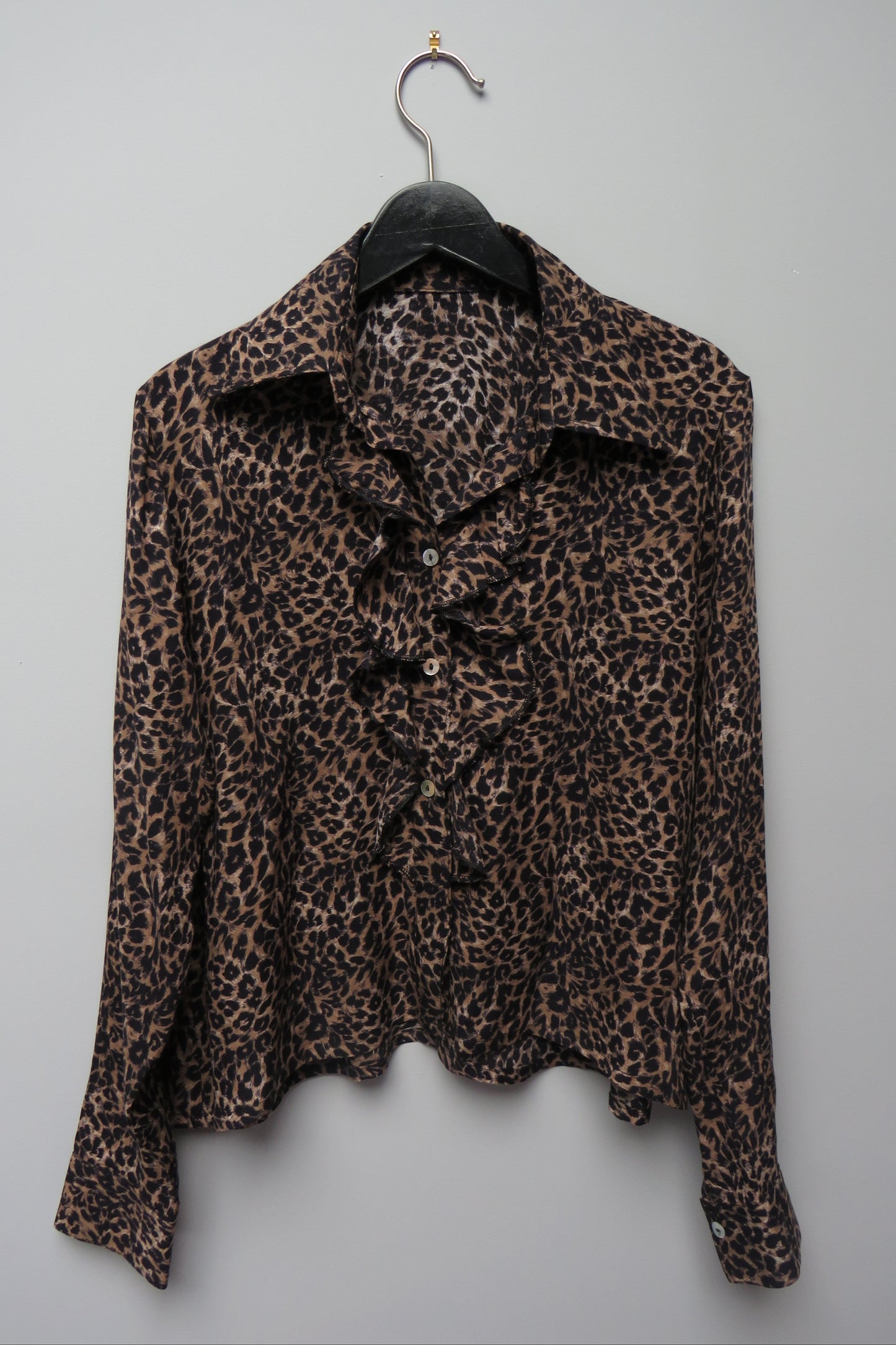 Debbie Leopard Shirt