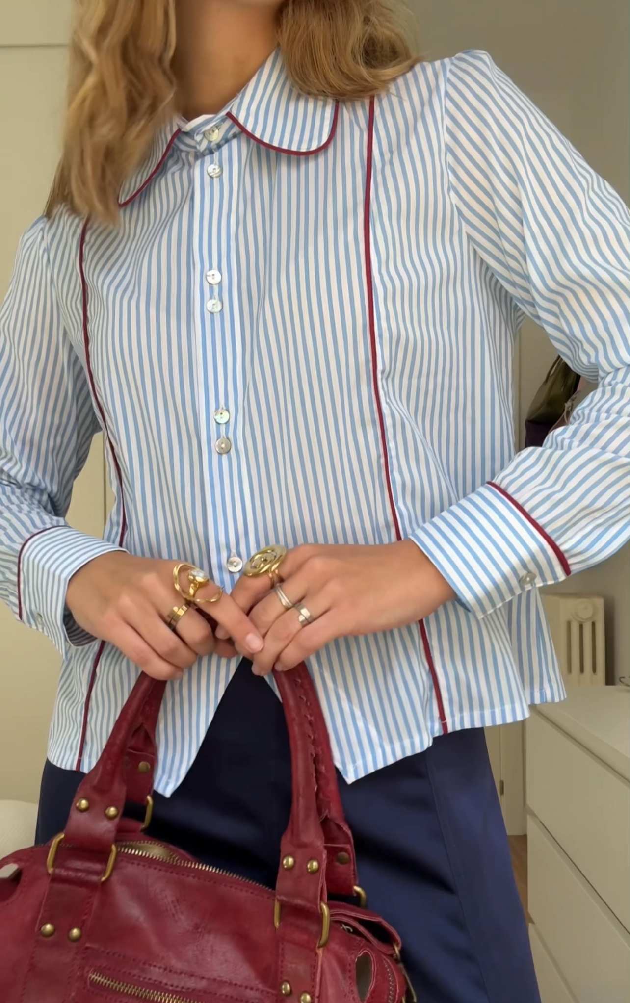 Jagger Stripes Shirt