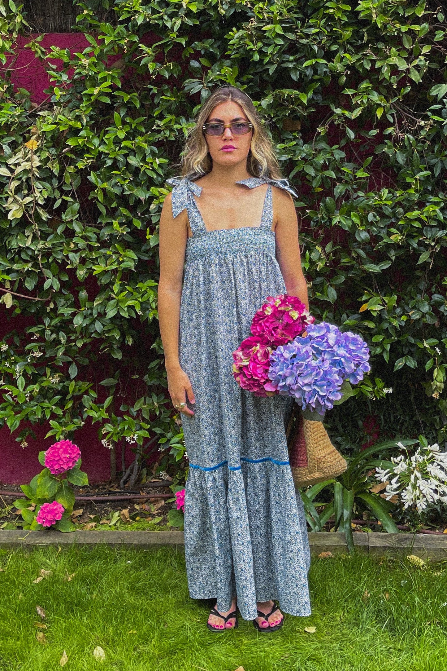 Alicia Blue dress