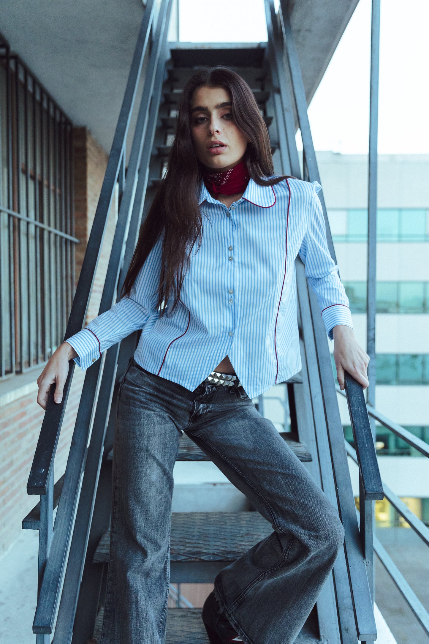 Jagger Stripes Shirt