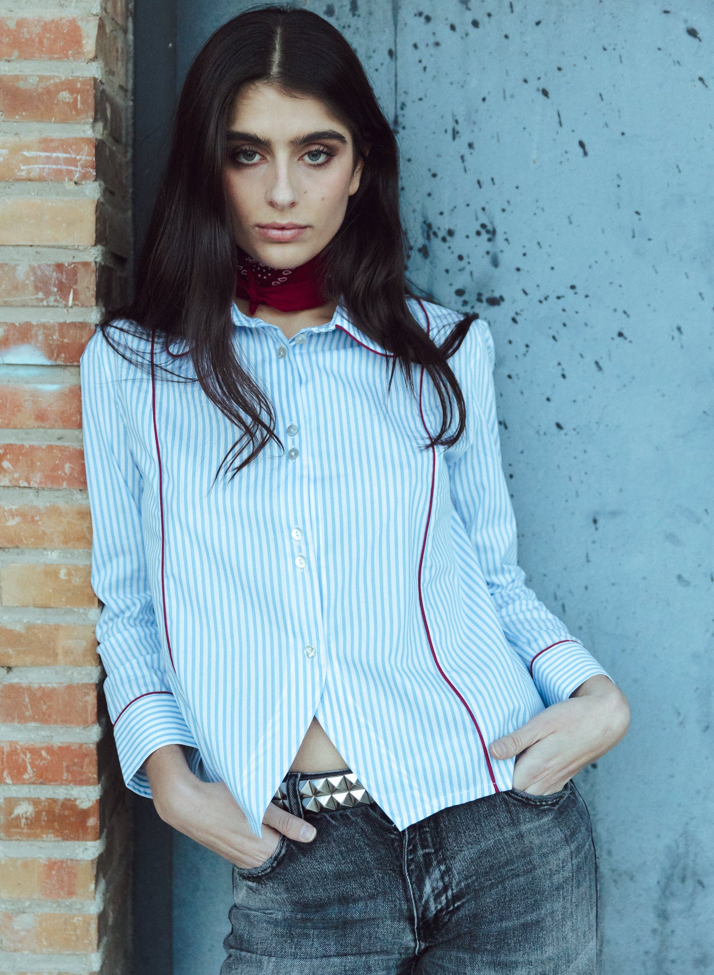 Jagger Stripes Shirt