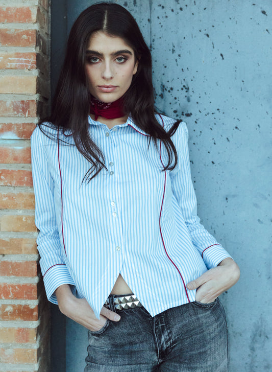 Jagger Stripes Shirt