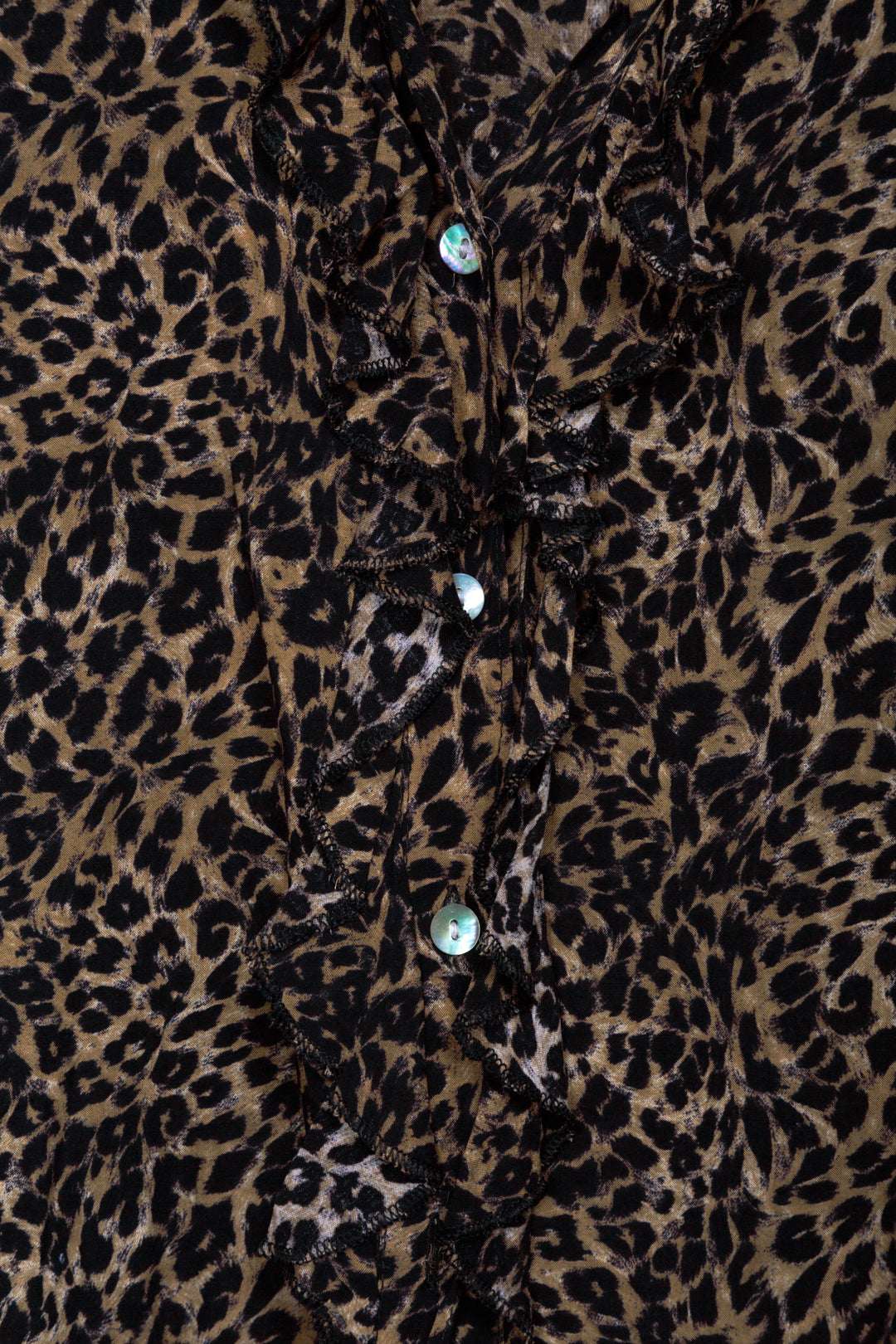 Debbie Leopard Shirt