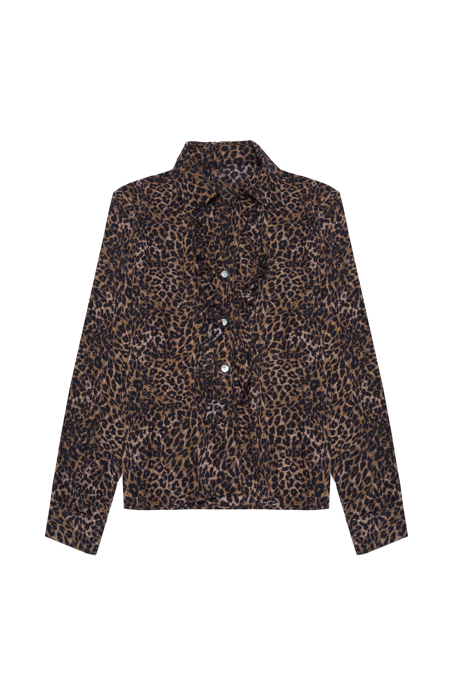 Debbie Leopard Shirt