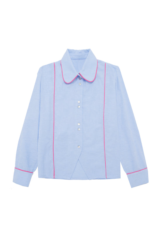 Jagger Blue Shirt