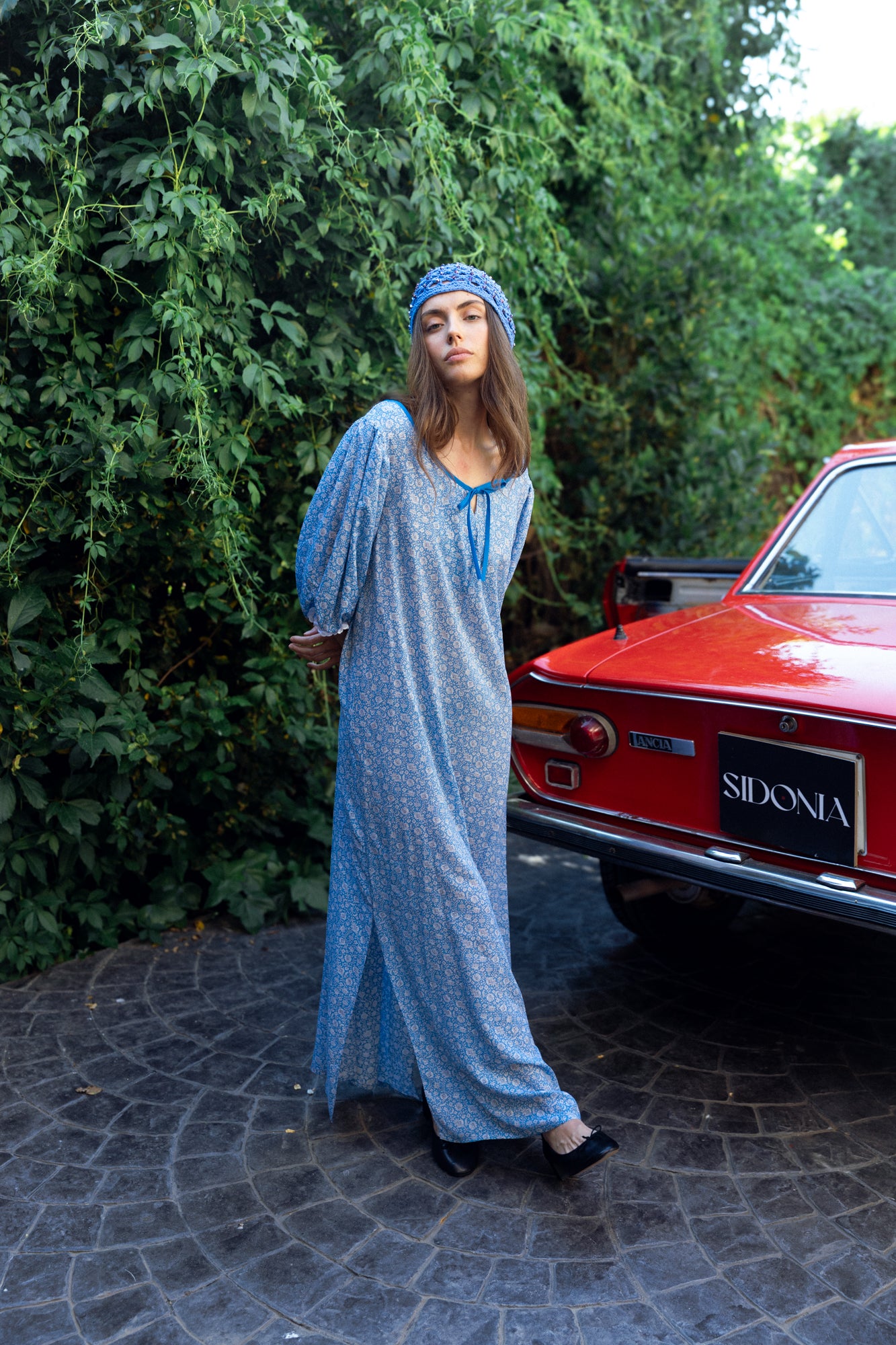 Lou Blue Caftan