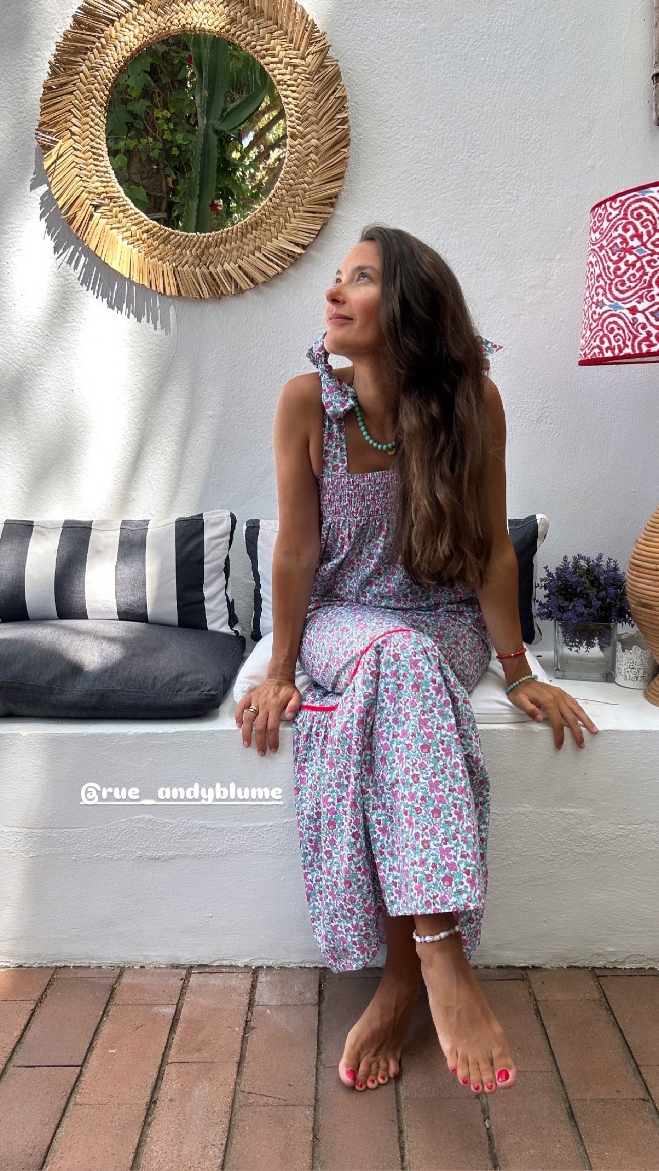 Alicia fuchsia dress