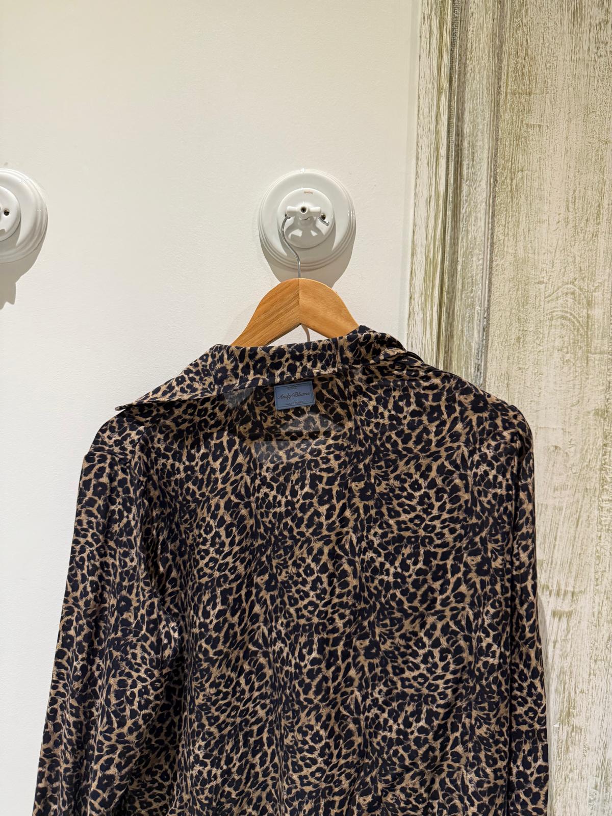 Debbie Leopard Shirt