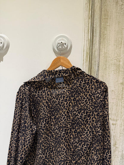 Debbie Leopard Shirt