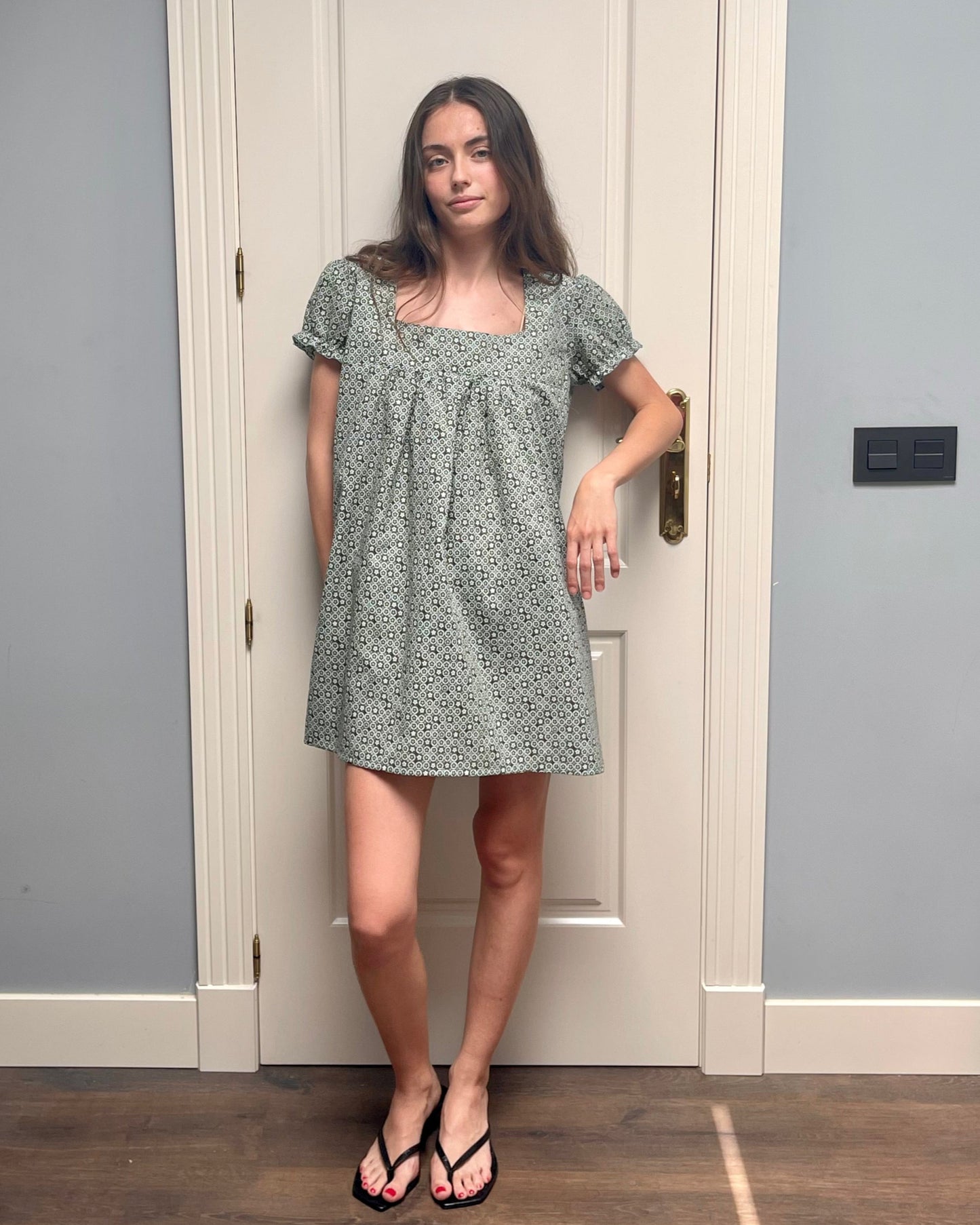 Jane Short Dress #7