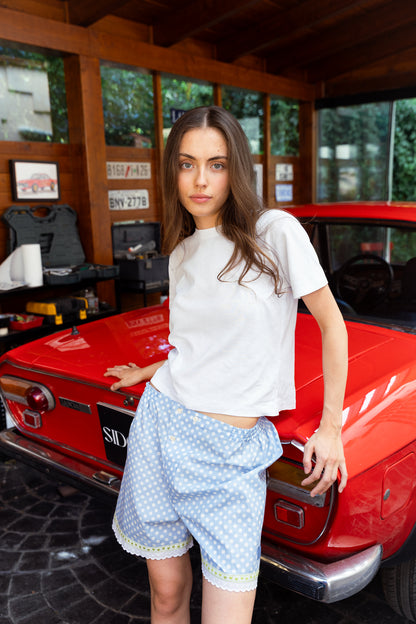 Bardot Polka-Dot Pants