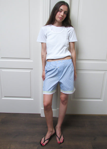 Bardot Polka-Dot Pants