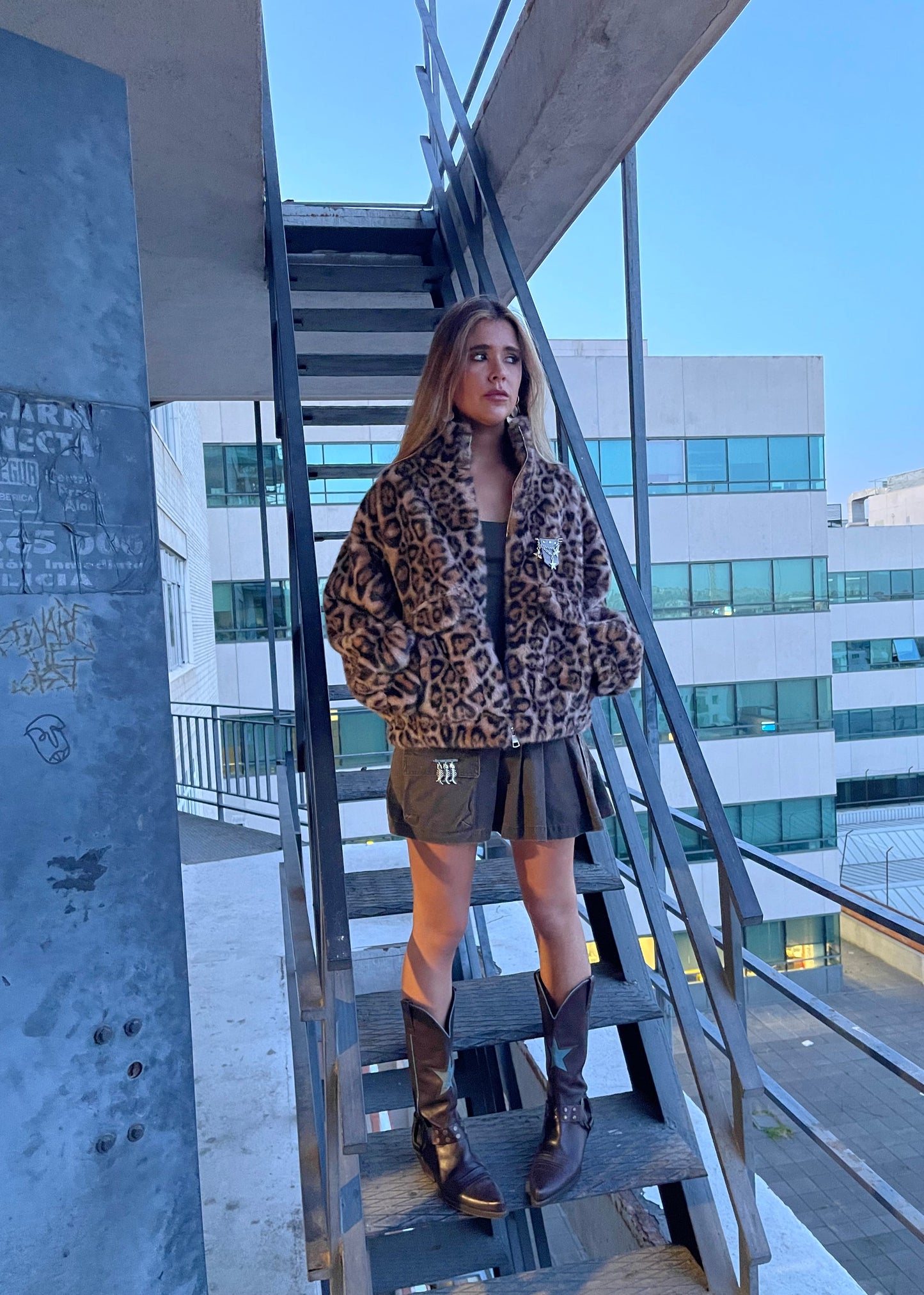 Kates Leopard Jacket (light)