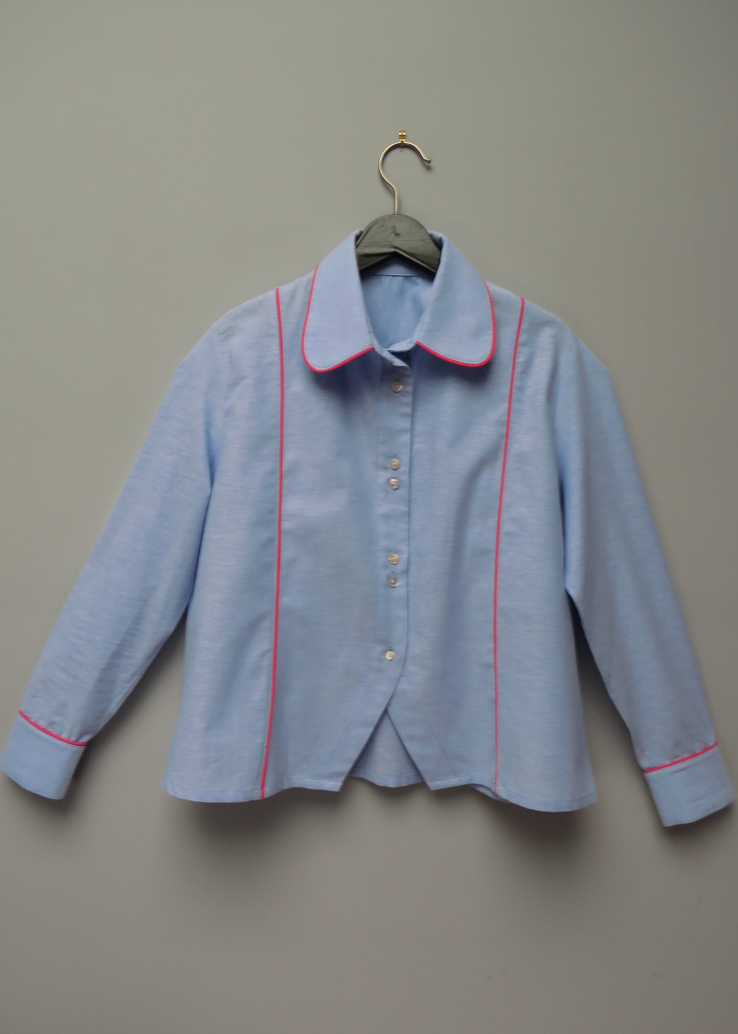 Jagger Blue Shirt