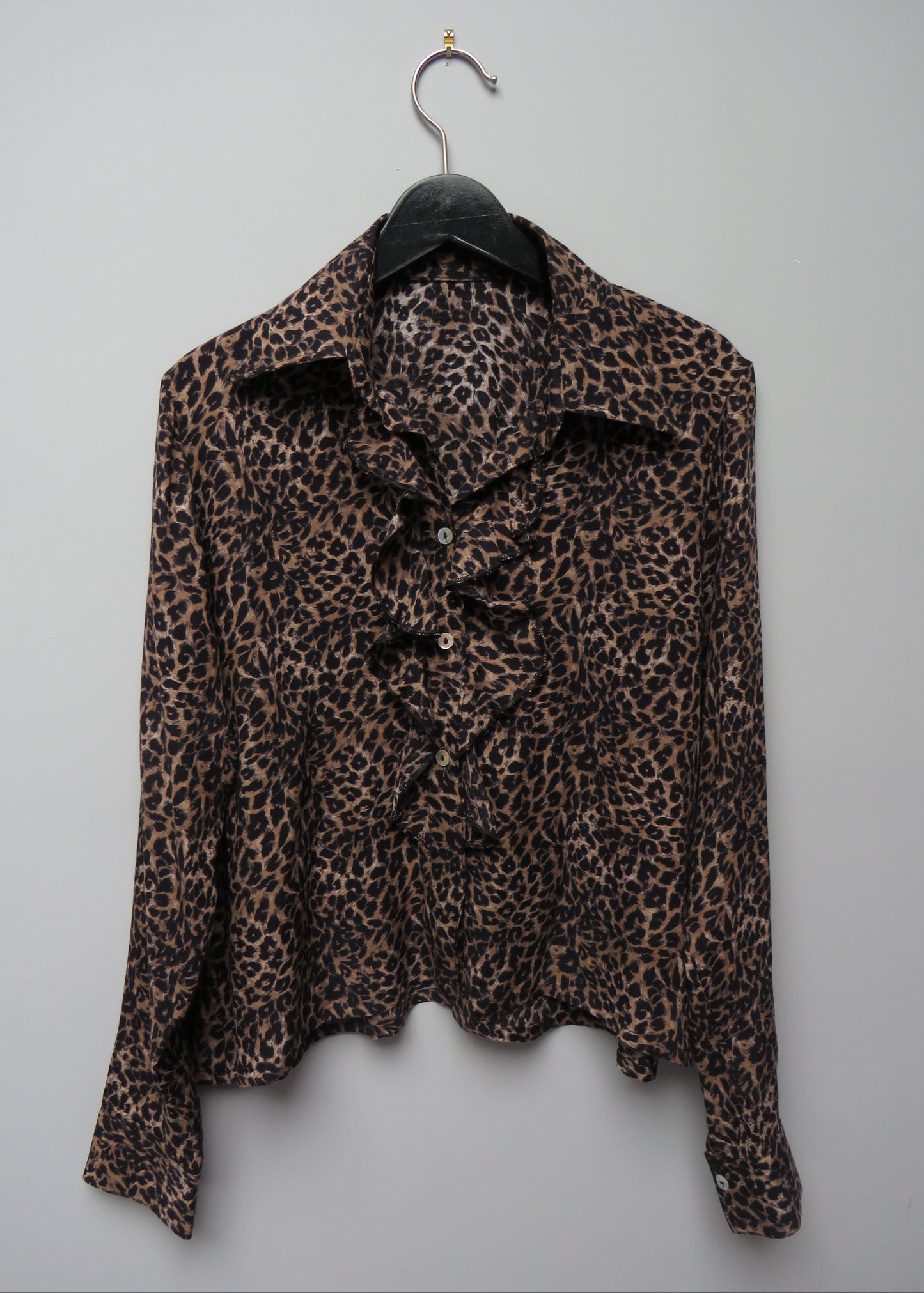 Debbie Leopard Shirt