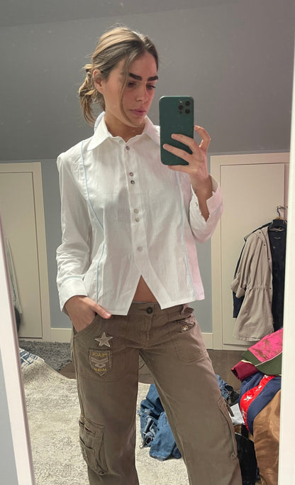 Jagger White Shirt