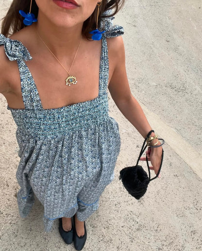 Alicia Blue dress