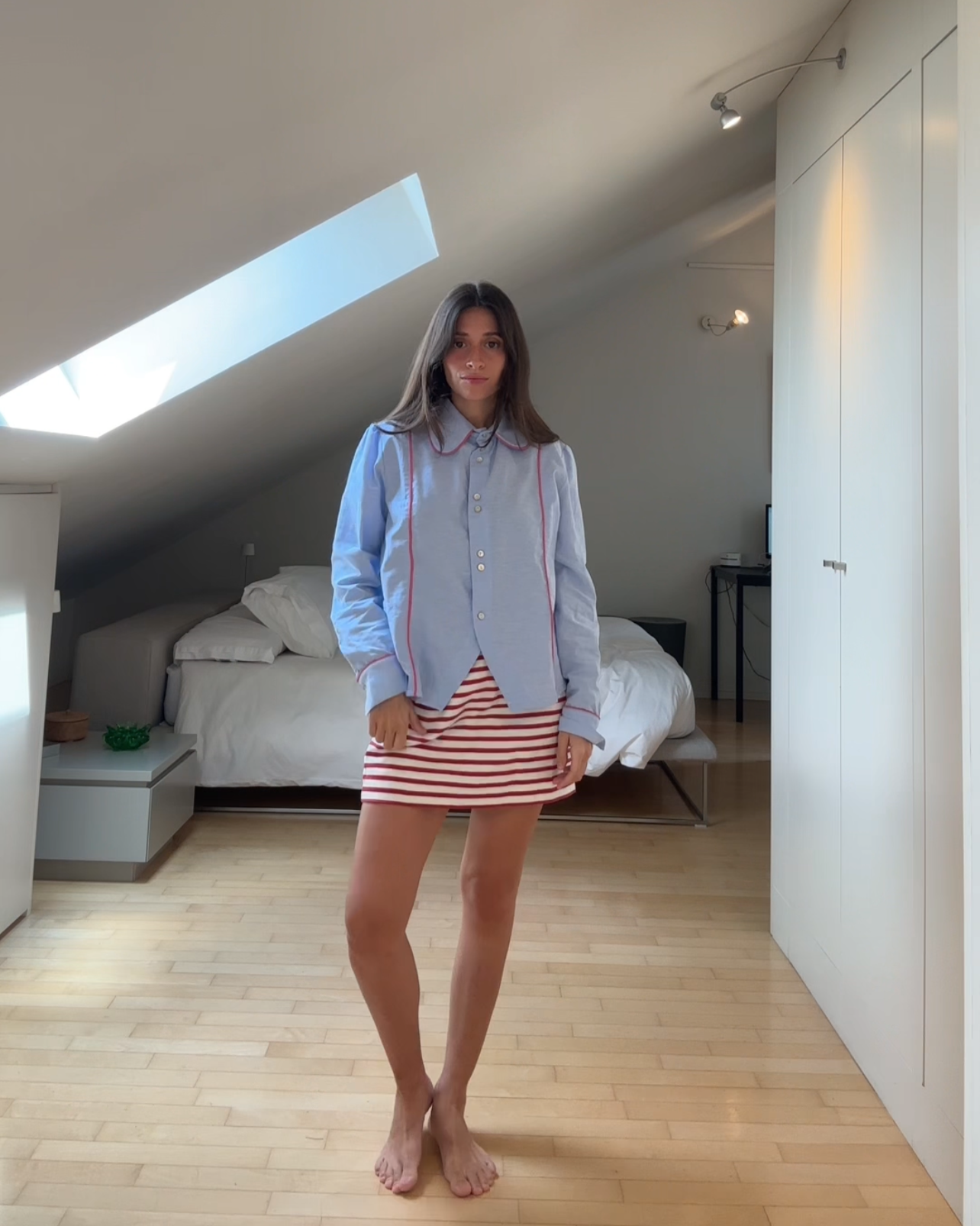 Jagger Blue Shirt