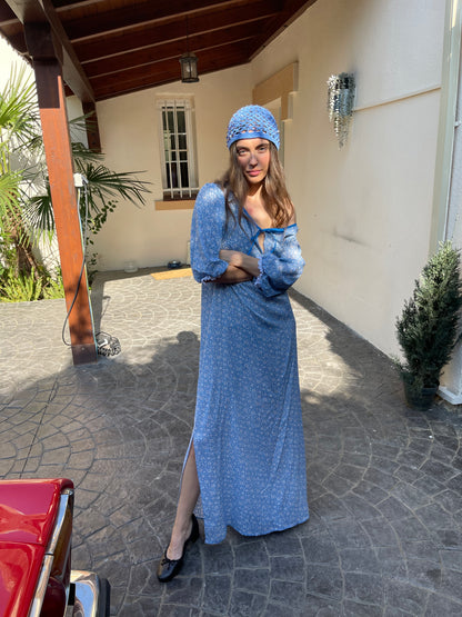Lou Blue Caftan