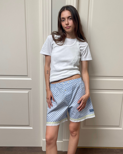 Bardot Polka-Dot Pants