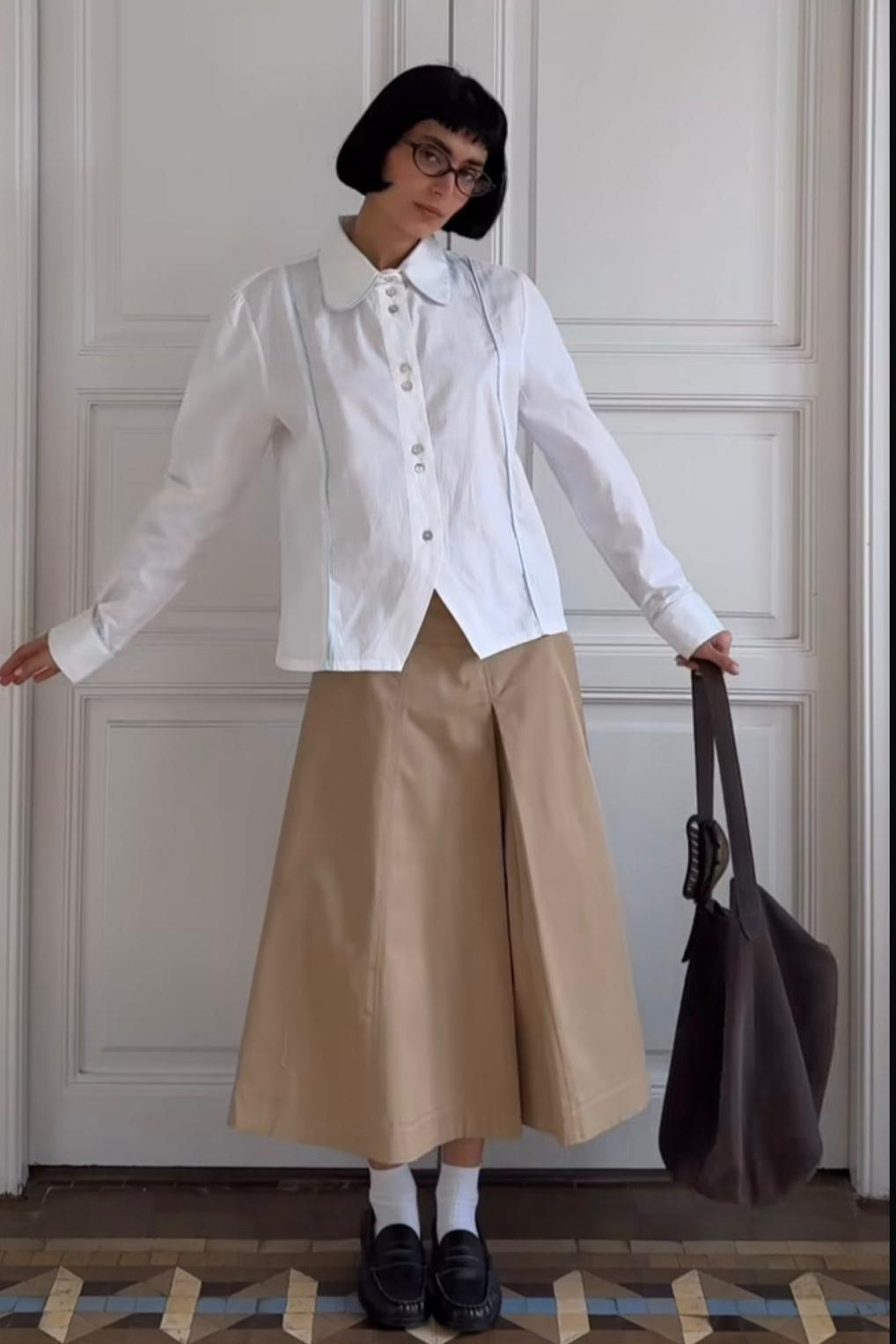 Jagger White Shirt