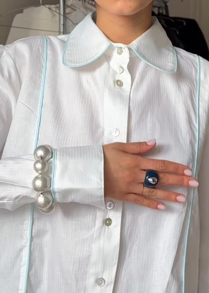 Jagger White Shirt