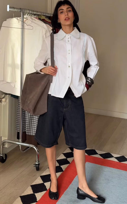 Jagger White Shirt