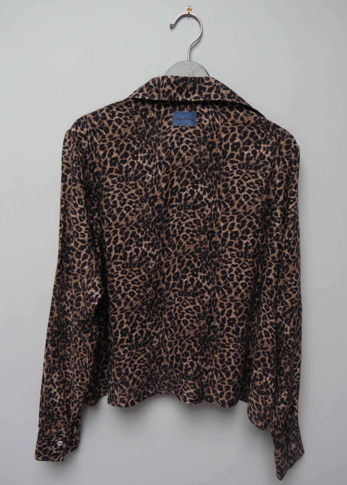 Debbie Leopard Shirt